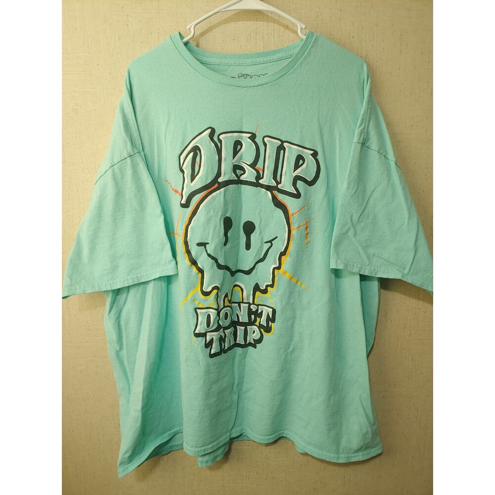 Mens 2 Monkeys Drip don't Trip Tee sz 3xl